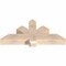 Ekena Millwork Redmond Smooth Timber Gable Bracket, Douglas Fir, 48"W x 22"H x 5 1/2"D x 5 1/2"F, 11/12 Pitch GBW048X22X0606RED00SDF - alternate 3
